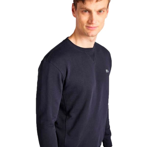 Lee Tröja Plain Crew Svart 2XL / Regular Man