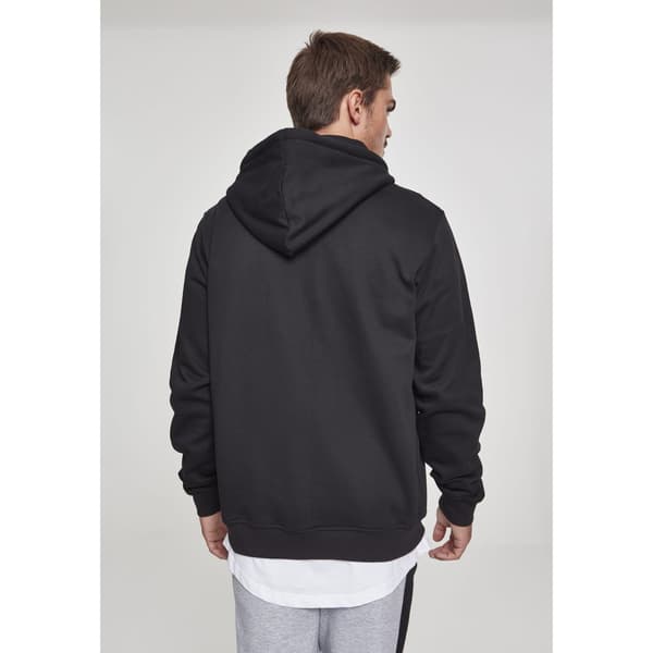 Urban Classics Sweatshirt Basic Terry Sort 2XL Mand