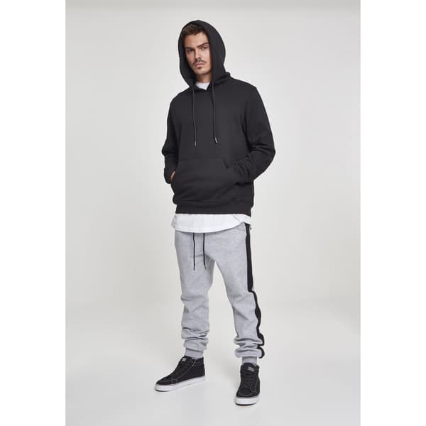 Urban Classics Sweatshirt Basic Terry Sort 2XL Mand