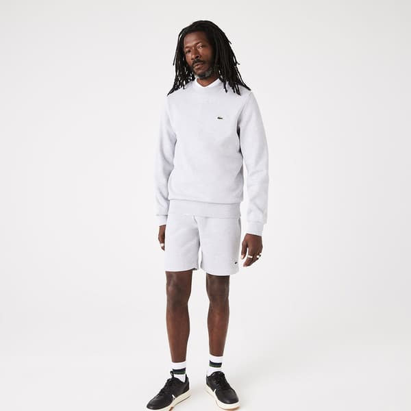 Lacoste Huppari Sh9608-00 Harmaa S Mies