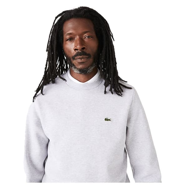 Lacoste Huppari Sh9608-00 Harmaa S Mies