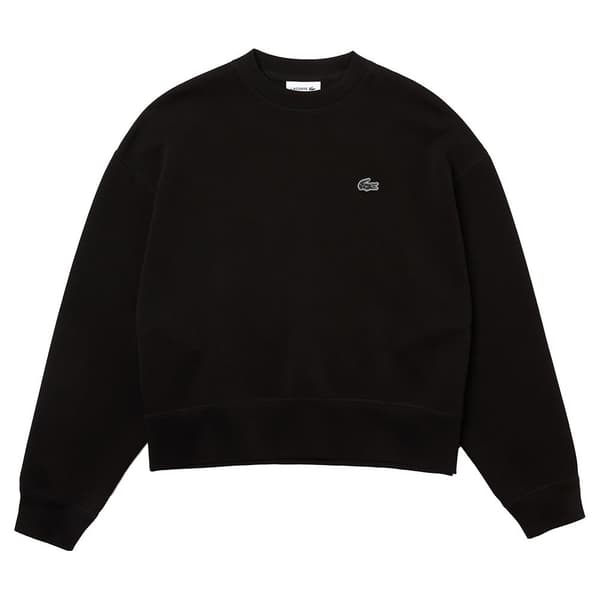 Lacoste Tröja Sf5614 Svart 38 Kvinna