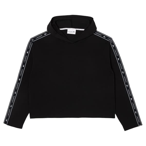 Lacoste Tröja Sf1473 Svart L Kvinna