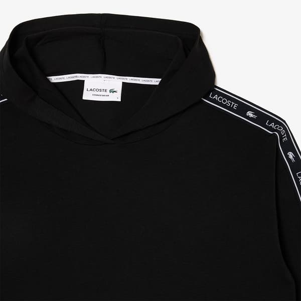 Lacoste Tröja Sf1473 Svart L Kvinna