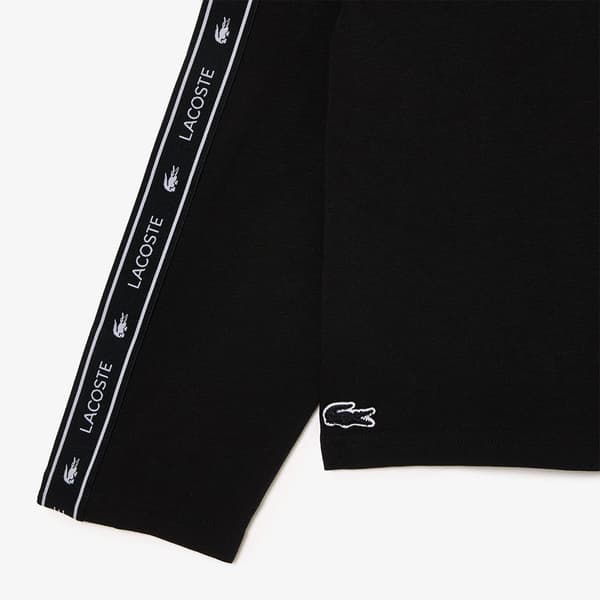 Lacoste Tröja Sf1473 Svart L Kvinna