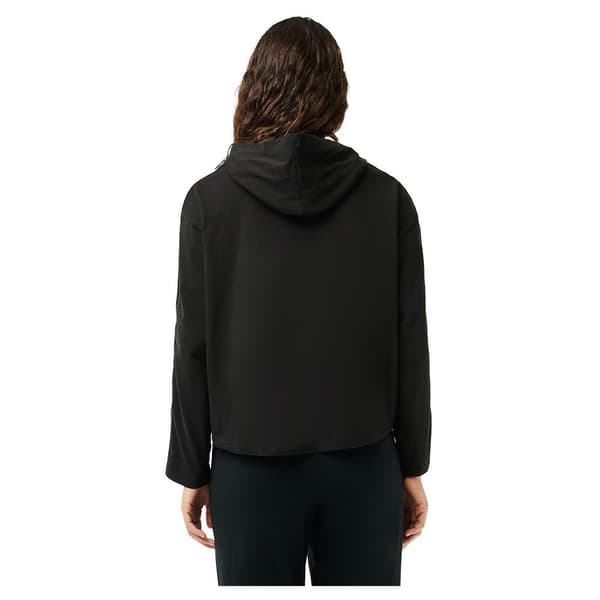 Lacoste Tröja Sf1473 Svart L Kvinna