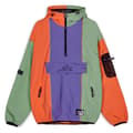Miniatyrbillede 1 af 2: Grimey Hættetrøje Snow Fox Raincoat Orange S Mand