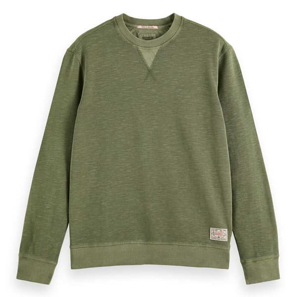 Scotch & Soda Sweatshirt 175237 Grøn S Mand