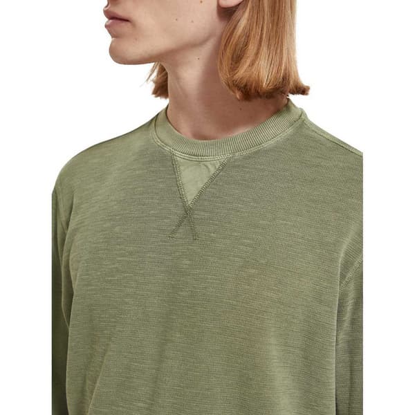 Scotch & Soda Sweatshirt 175237 Grøn S Mand