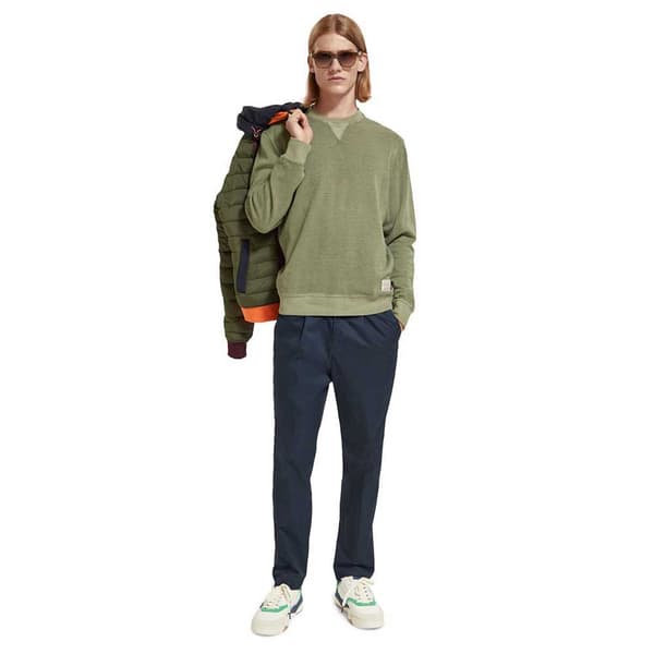 Scotch & Soda Sweatshirt 175237 Grøn S Mand