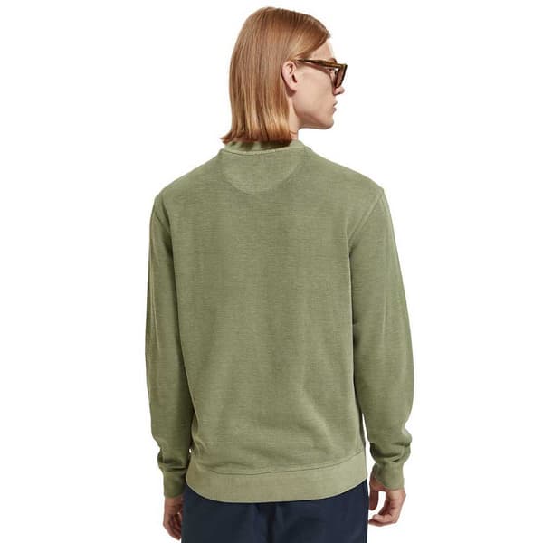 Scotch & Soda Sweatshirt 175237 Grøn S Mand