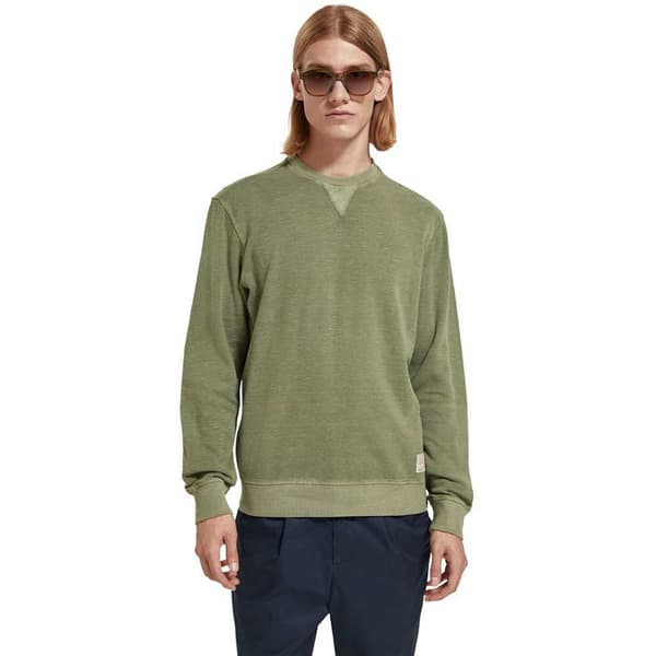 Scotch & Soda Sweatshirt 175237 Grøn S Mand