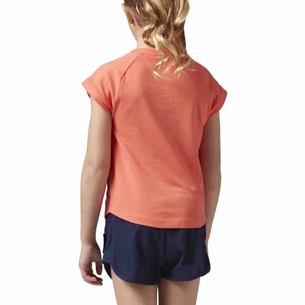 Reebok Träningsoverall Essentials Logo Orange 5 Years