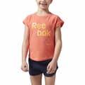 Miniatyrbild 1 av 2: Reebok Träningsoverall Essentials Logo Orange 5 Years