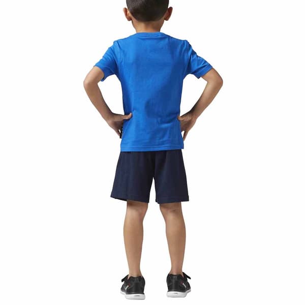Reebok Träningsoverall Essentials Logo Blå 5 Years
