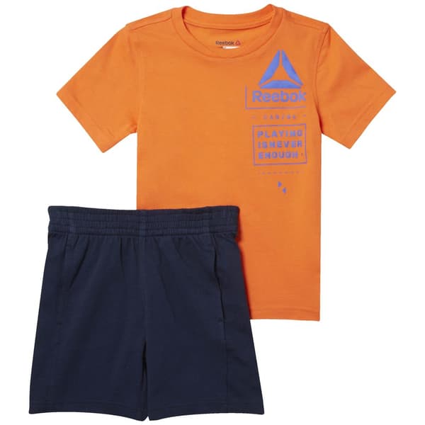 Reebok Træningsdragt Essentials Orange 4 Years