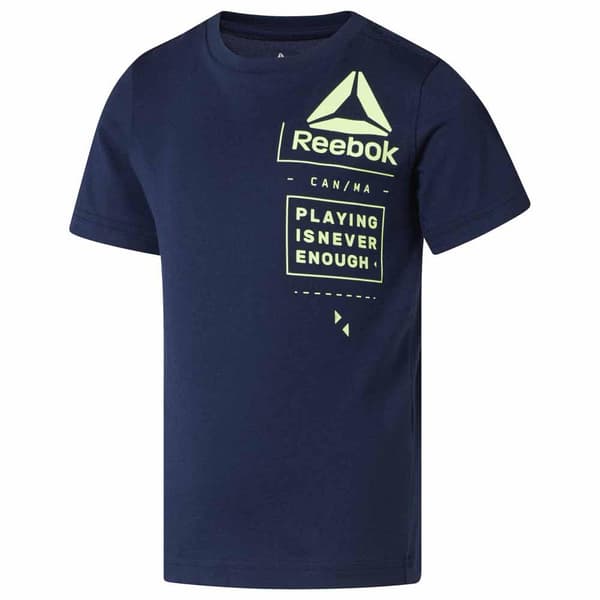 Reebok Träningsoverall Essentials Blå 4 Years