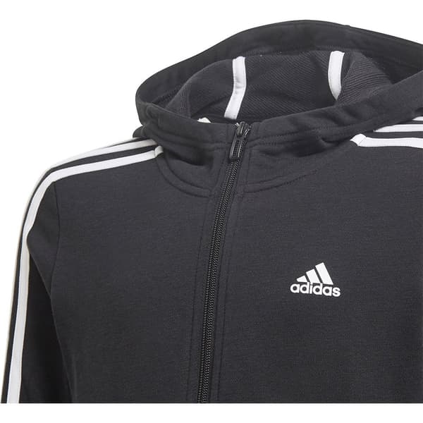 Adidas Stripes-track-dräkt Essentials 3 Svart 5-6 Years