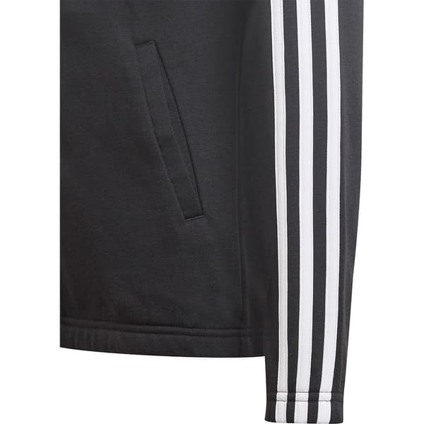 Adidas Stripes-track-dräkt Essentials 3 Svart 5-6 Years