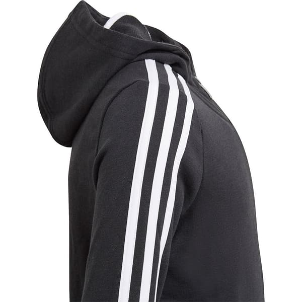 Adidas Stripes-track-dräkt Essentials 3 Svart 5-6 Years