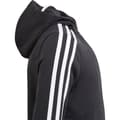 Miniatyrbild 5 av 5: Adidas Stripes-track-dräkt Essentials 3 Svart 5-6 Years