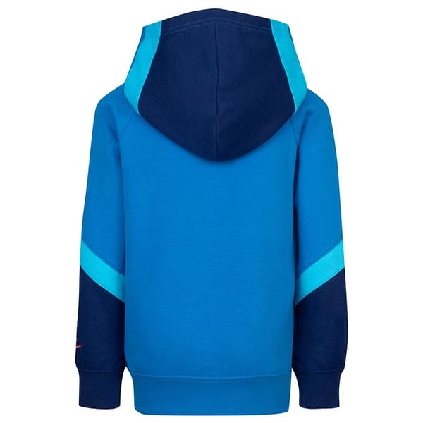 Nike Kids Huppari G4g Ft Blocked Sininen 3-4 Years