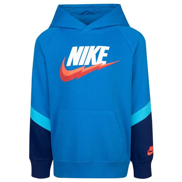 Nike Kids Huppari G4g Ft Blocked Sininen 3-4 Years