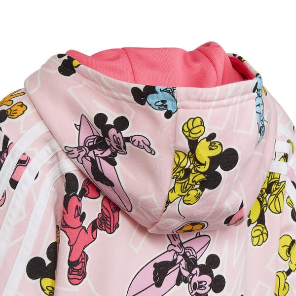 Adidas Sweatshirt Med Full Dragkedja X Disney Mickey Mouse Vit 24 Months-3 Years