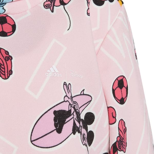 Adidas Sweatshirt Med Full Dragkedja X Disney Mickey Mouse Vit 24 Months-3 Years