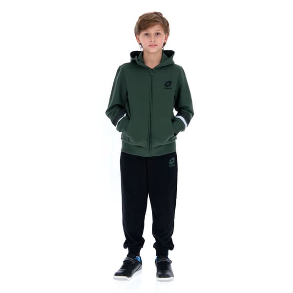 Lotto Træningsdragt Smart B Ii Suit Fl Sort XL