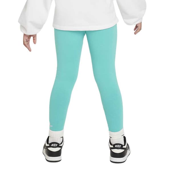 Nike Kids Leggings 36l129 Blå 4-5 Years