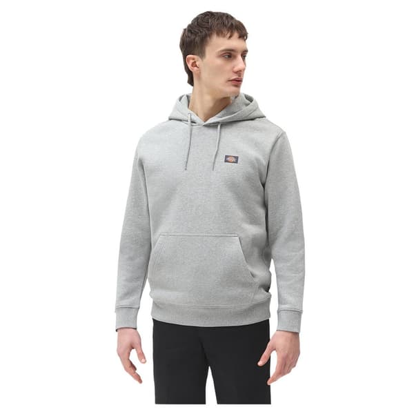 Dickies Hættetrøje Oakport Grå S Mand