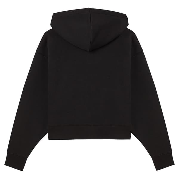 Dickies Sweatshirt Med Fuld Lynlås Oakport Sort XS Kvinde