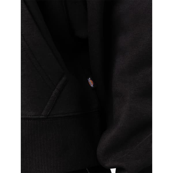 Dickies Sweatshirt Med Fuld Lynlås Oakport Sort XS Kvinde