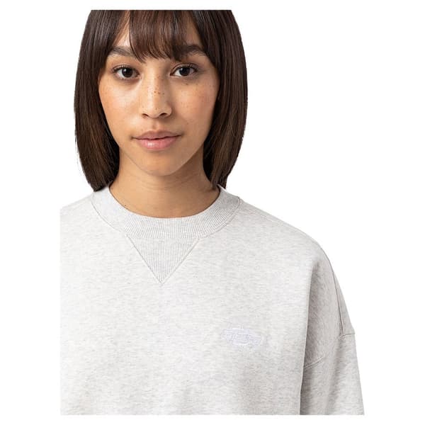 Dickies Tröja Summerdale Vit L Kvinna