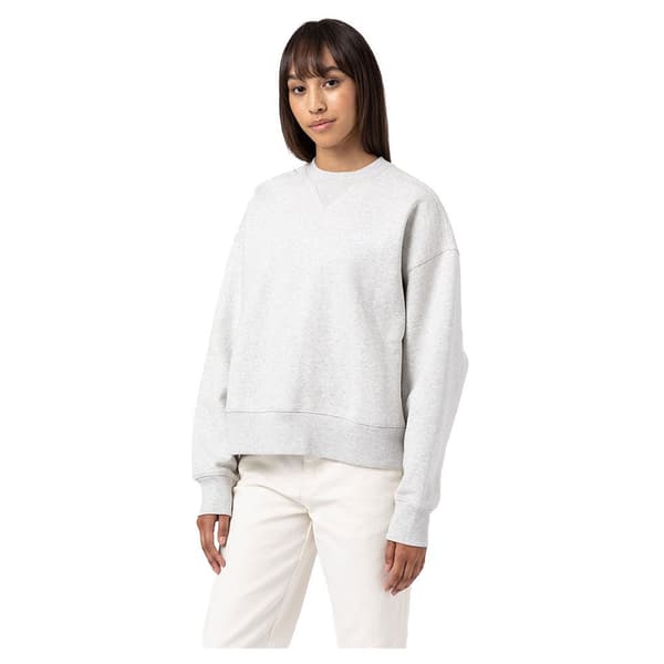 Dickies Tröja Summerdale Vit L Kvinna