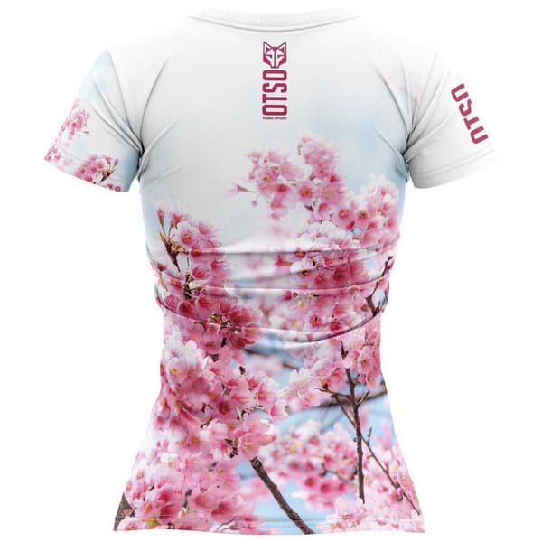 Otso Kort ærme T-shirt T-shirt Hvid XS Kvinde