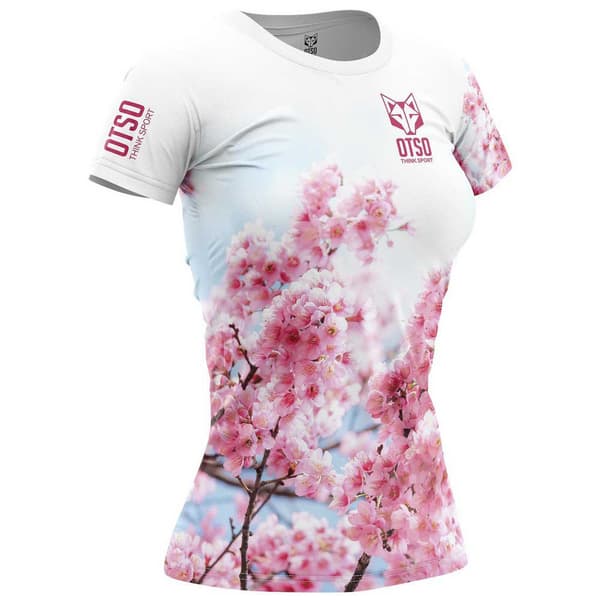 Otso Kort ærme T-shirt T-shirt Hvid XS Kvinde