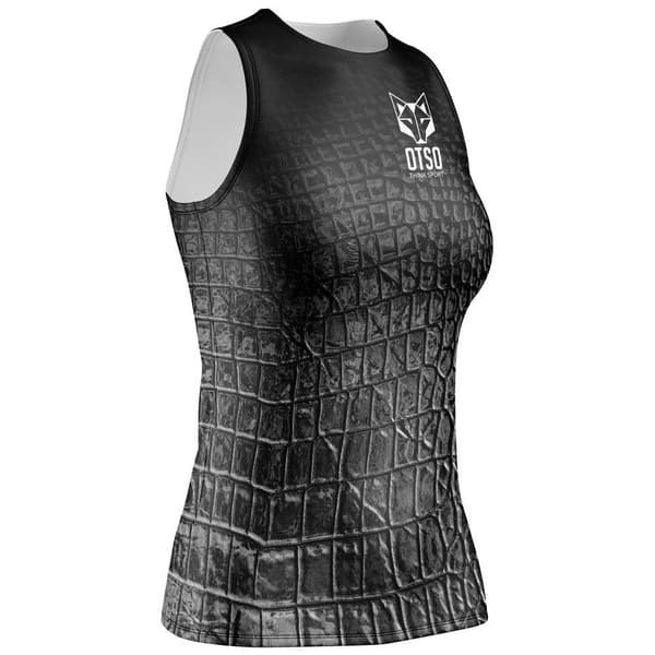 Otso Ärmlös T-shirt Svart S Kvinna