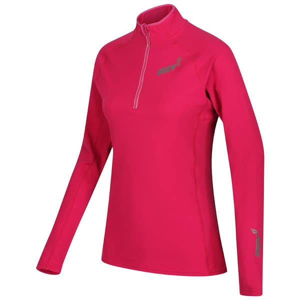 Inov8 Fuld Lynlå Sweatshirt Technical Mid Rosa 10 Kvinde