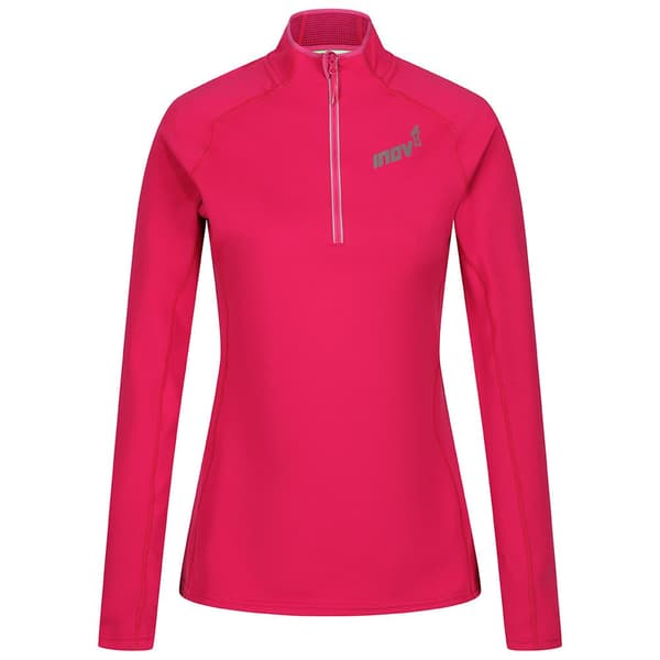 Inov8 Fuld Lynlå Sweatshirt Technical Mid Rosa 10 Kvinde
