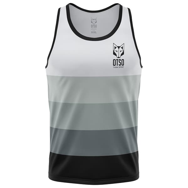 Otso Ærmeløs T-shirt Grå XL Mand
