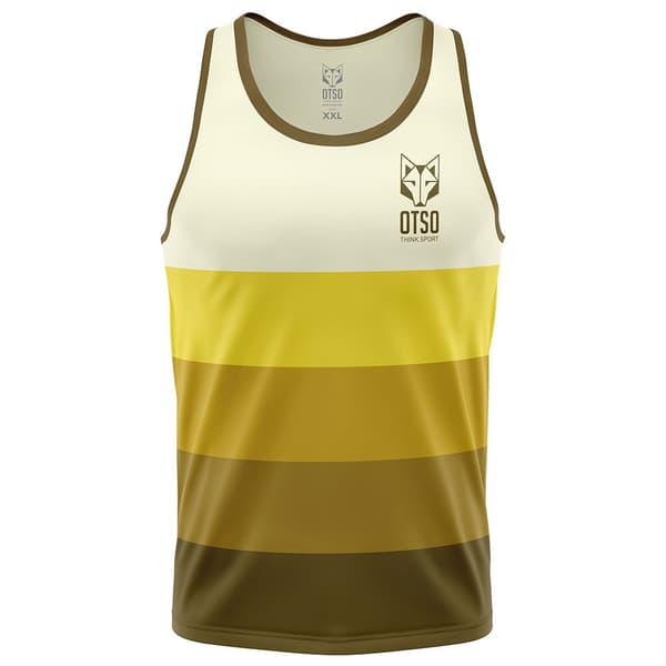 Otso Ärmlös T-shirt Grönt S Man