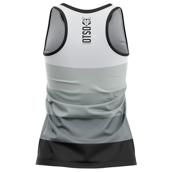 Otso Sleeveless T-shirt Grå L Kvinna