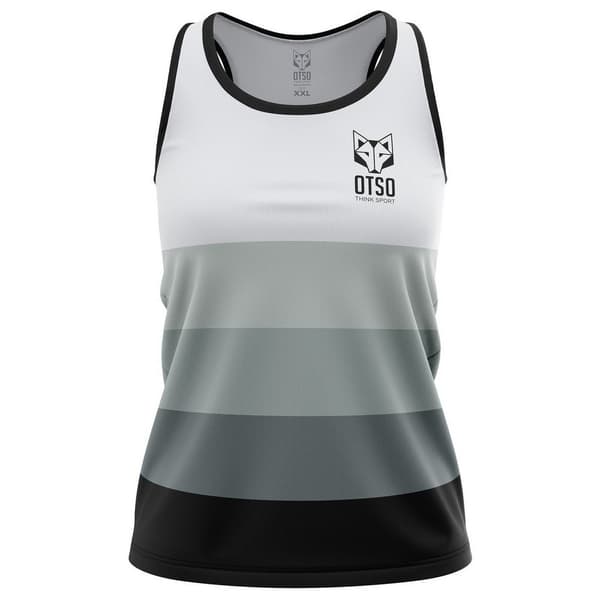 Otso Sleeveless T-shirt Grå L Kvinna