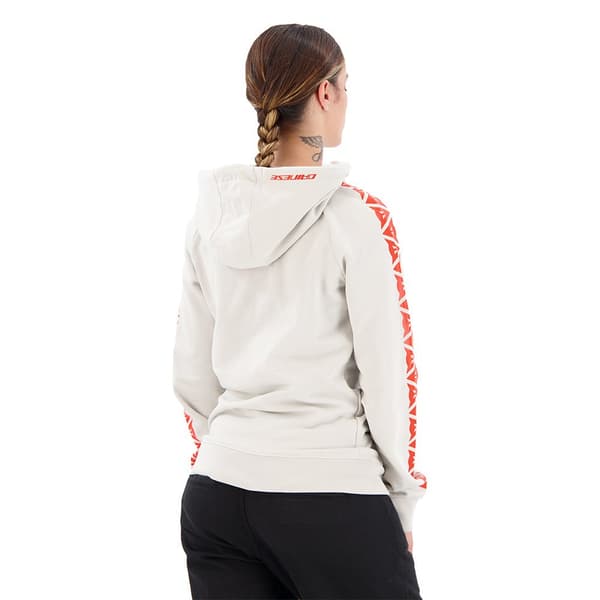 Dainese Outlet Luvtröja Stripes Vit XS Kvinna