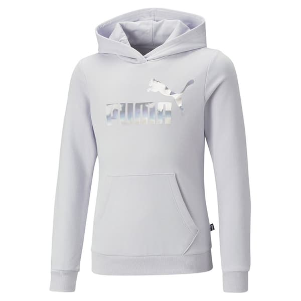 Puma Tröja Ess+ Nova Shine Logo Lila 3-4 Years Pojke