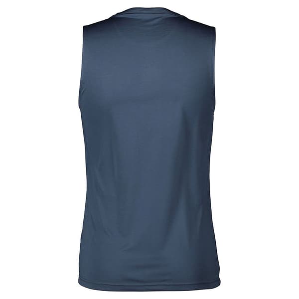 Scott Ærmeløs T-shirt Endurance Tech Blå S Mand