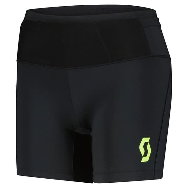 Scott Kort Strumpbyxor Rc Run Svart XL Kvinna