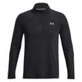 Miniatyrbillede 3 af 5: Under Armour T-shirt Med Halv Lynlås. Sømløs Stride Sort XL Mand